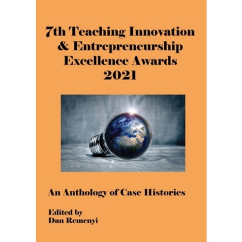 (영문도서) 7th Teaching Innovation & Entrepreneurship Excellence Awards Paperback, Acpil, English, 9781914587115