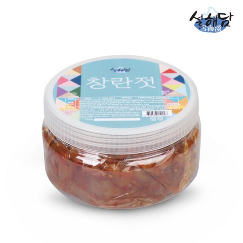 [설해담] 속초젓갈 창란젓 500g