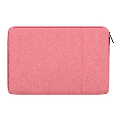 13-13.3 인치 MacBook Air 및 Mac Book Pro와 슬리브 13.3 인치 컴퓨터 노트북 가방, 분홍색