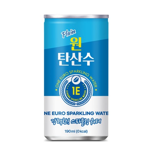 원탄산수 플레인 190ml 30개 박스 초강력 원탄산수