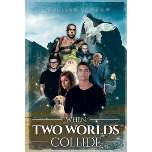 (영문도서) When Two Worlds Collide Paperback, Page Publishing, Inc., English, 9781644242025