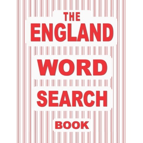 The ENGLAND Word Search Book: 50 Themed Word Find Puzzles featuring Landmarks and Locations includin... Paperback, Independently Published, English, 9798594831025