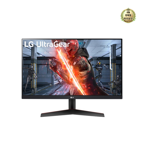 편안한 일상을 위한 27gn60k 아이템을 소개합니다. LG 울트라기어 게이밍모니터 68.5cm – 최상의 게이밍 경험을 위한 궁극의 디스플레이