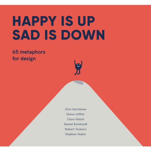 Happy Is Up Sad Is Down: 65 Metaphors for Design Hardcover, Bis Publishers, English, 9789063695934