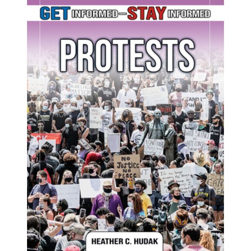 (영문도서) Protests Paperback, Crabtree Publishing Company, English, 9781427150929