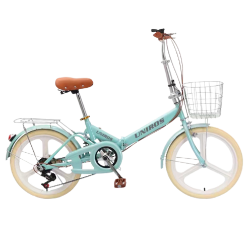 푸름몰 접이식자전거: 편리하고 저렴한 출퇴근자전거