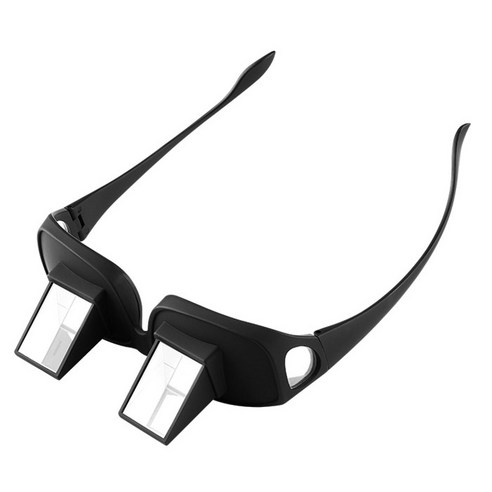 TV 독서 Lazy glasses 누워보는 안경 개그맨 안경 대형, 1개, 고급형 블랙