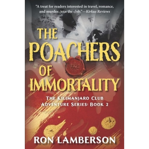 (영문도서) The Poachers of Immortality Paperback, Hydra Heads Press, English, 9798985201307