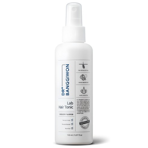 닥터방기원 랩 헤어토닉, 150ml, 1개