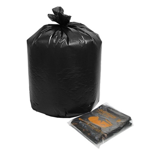 더바른 쓰레기봉투 배접봉투 검정, 40L, 200개