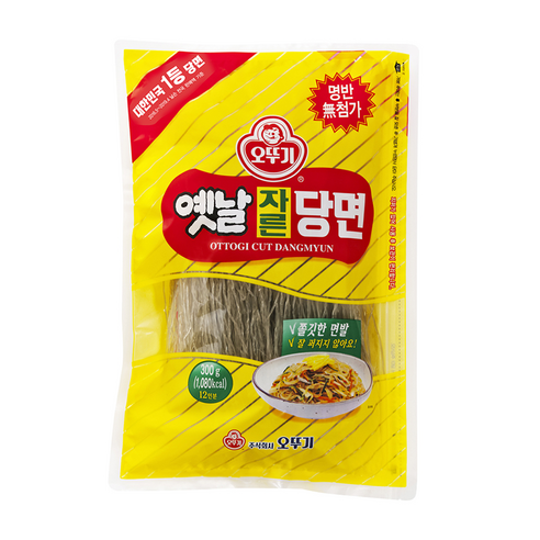 오뚜기옛날 자른당면, 300g, 1개