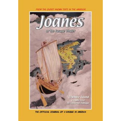 (영문도서) Joanes or the Basque Whaler: Whale Island Paperback, Center for Basque Studies P..., English, 9781935709114