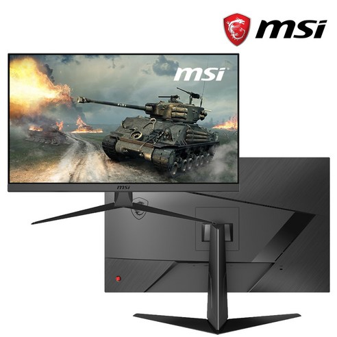 MSI 27인치 게이밍 모니터 옵틱스 G271 게이밍 144Hz 아이세이버 무결점 (180Hz 업그레이드 발송) / sy, 69cm, MSI G271