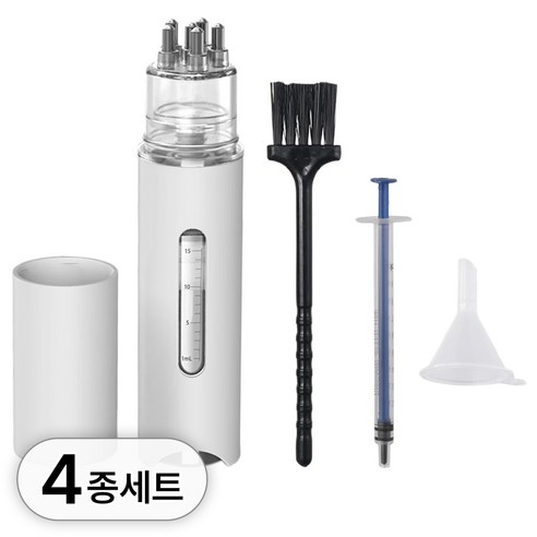 투데이리빙 원터치 두피 관리 헤어 도포기 토닉 앰플 영양제 단백질 모발 도포 케어 마사지기 머리 뿌리 셀프 마사지 관리기 - 두피마사지 | 쿠팡