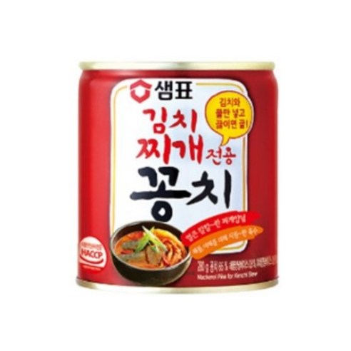 샘표 김치찌개용 꽁치 통조림, 280g, 18개