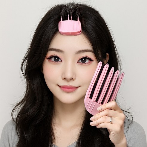 축 처진 앞머리 고민 이제 안녕 티오즈 볼륨핀 솔직 후기