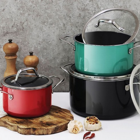 독일 BRK 스마트매직 IH 냄비 16cm (5color)