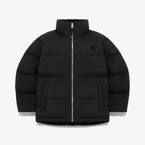 노스페이스 패딩 점퍼 자켓 DQ68S 키즈 슈퍼플렉스 눕시 다운 RDSREAL BLACK
