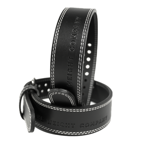 견고한 지지력으로 운동 능력을 향상시키는 더웨이트컴퍼니 싱글 프롱 리프팅 벨트