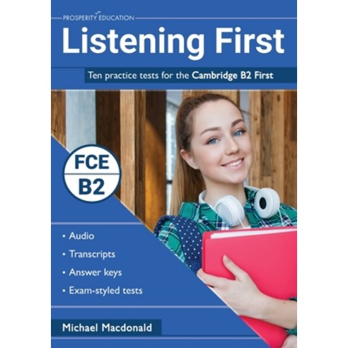 Listening First Paperback, Prosperity Education, English, 9781913825010
