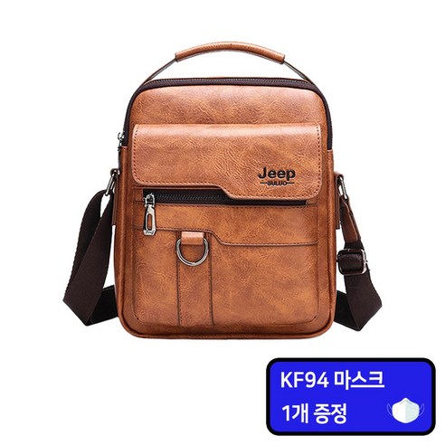 [당일출고] 사은품 증정 / 원스카이 JEE 3Coor 남성 가죽 크로스 메신저 숄더 슬링 백 남자 직장인 가방 리뷰 후기