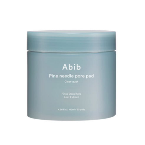 아비브 솔잎 모공 패드 클리어 터치 145ml 60매 Abib Pine needle pore pad Clear touch 60pads 145ml, 60매입, 1개