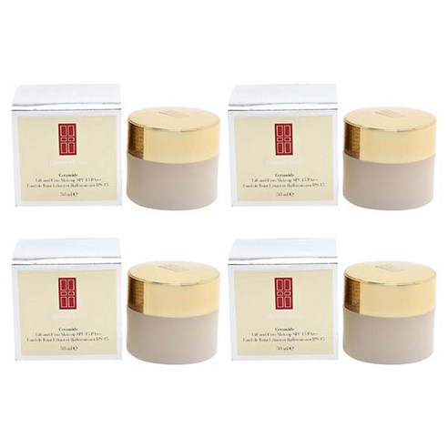 엘리자베스아덴 세라마이드 리프트 앤 펌 메이크업, 03 Warm Sunbeige, 4개
