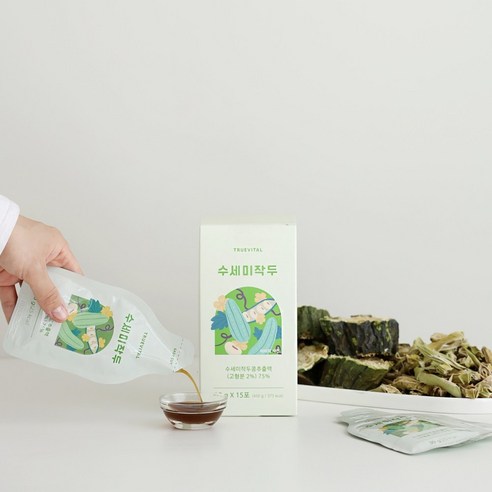 콧물 훌쩍, 코막힘 훌훌! 트루바이탈 수세미작두로 우리 아이 건강 지켜주세요!