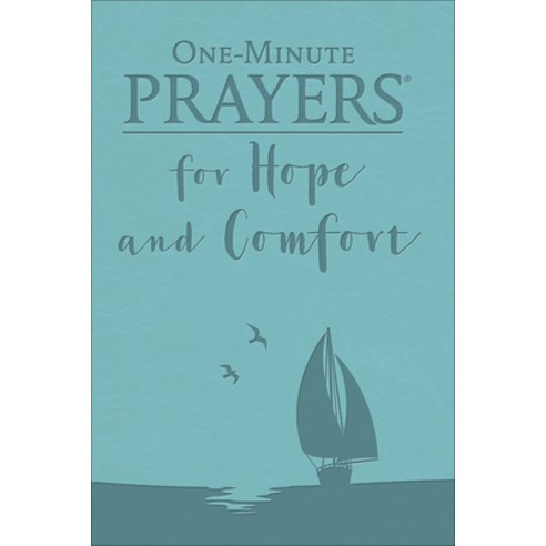 (영문도서) One-Minute Prayers for Hope and Comfort Imitation Leather, Harvest House Publishers, English, 9780736974967