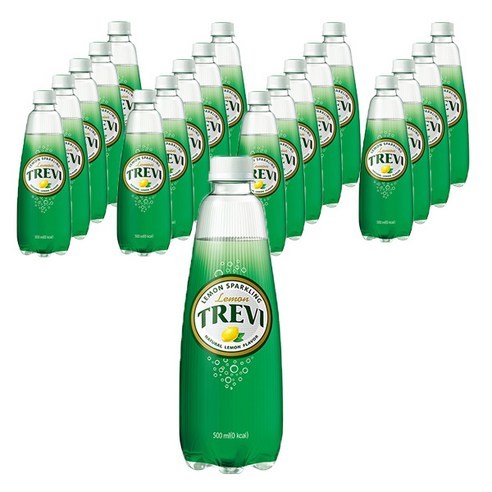 롯데 트레비 레몬, 500ml, 20개