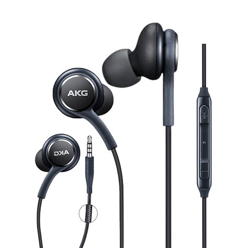 삼성 정품 AKG 유선이어폰 3.5단자 스마트폰 갤럭시 S10 S9 S8 노트9 노트8, 화이트