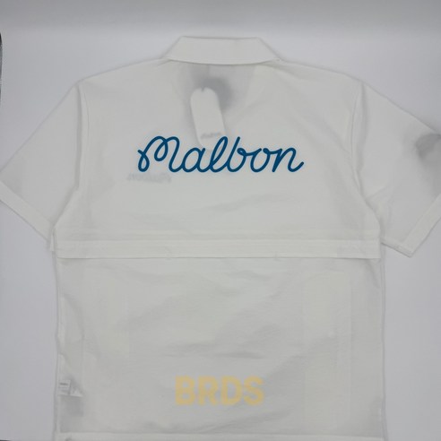 쾌적함과 스타일을 동시에! 말본 골프 반팔 바람막이 피스테로 필드 위 주인공이 되세요.