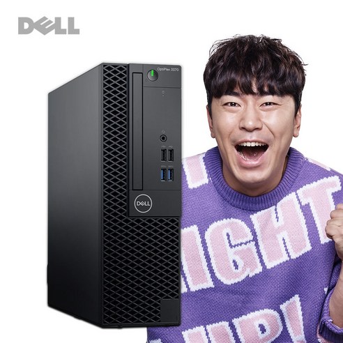 델데스크탑 DELL 최신형 9세대 i5 9500 컴퓨터 본체 데스크탑 사무용 윈도우 11 PRO탑재 PC