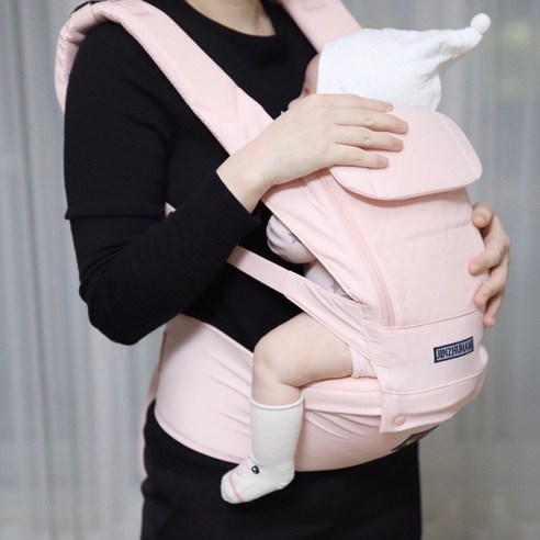 신생아부터 36개월까지 사용 가능한 편리한 힙시트아기띠