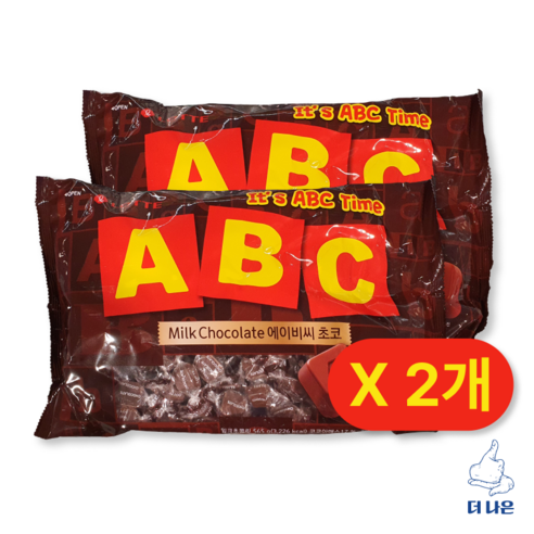 ABC초콜릿565g X 2봉, 565g, 2개