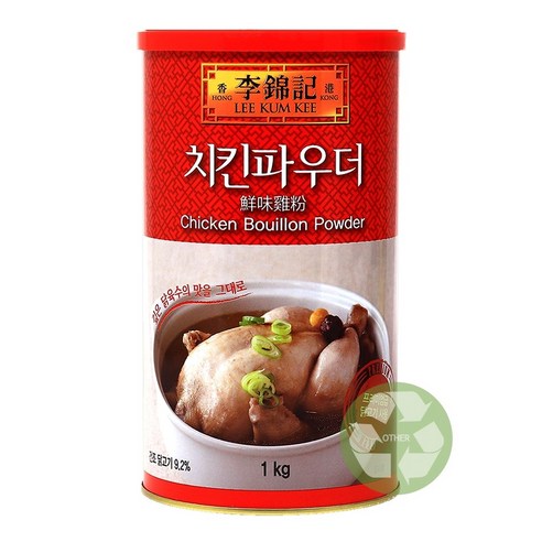   푸드올마켓_ 이금기 치킨파우더 1kg /한글판, 1개