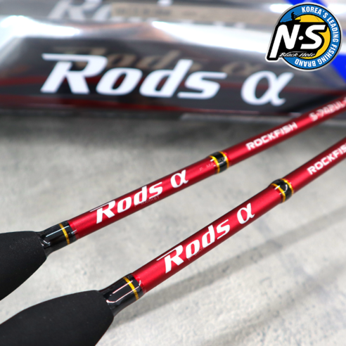 섬세한 손맛, 짜릿한 즐거움! NS 로드스 알파로 시작하는 나만의 낚시 이야기 볼락로드