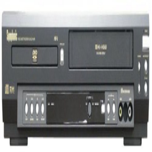 Symphonic WF803 DVD/VCR Combo Symphonic WF803 DVD/VCR 콤보, 1, 기타