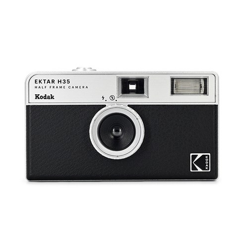 트리 뉴트로 방수 토이카메라 화이트, GTS39986, 1개 canon필름카메라 10 코닥 하프 필름카메라 Black, H35, 1개