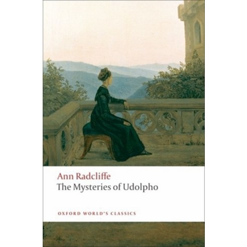 (영문도서) The Mysteries of Udolpho Paperback, Oxford University Press, USA, English, 9780199537419