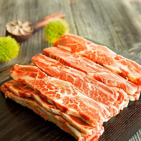(배터짐) 프리미엄 스티어급 LA갈비 1kg 소갈비 엘에이갈비, 구이용 LA갈비 1..., 1개 - 갈비/찜 | 쿠팡