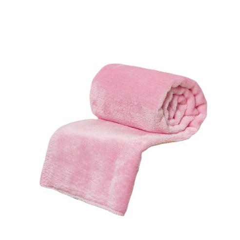 ANKRIC 입는담요 플란넬 담요 애완 동물 담요 디지털 인쇄 양면 플란넬 담요, 분홍, 70*100 (다리 담요)