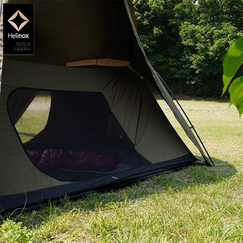 사계절 캠핑을 위한 견고하고 편안하며 다재다능한 텐트