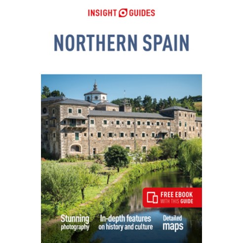 (영문도서) Insight Guides Northern Spain (Travel Guide with Free Ebook) Paperback, English, 9781839053214