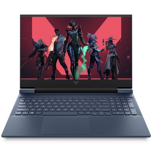 HP 2022 Victus 게이밍노트북 16.1, 퍼포먼스 블루, Victus by HP Laptop 16-e0141AX, 라이젠5 4세대, 512GB, 16GB, WIN11 Pro