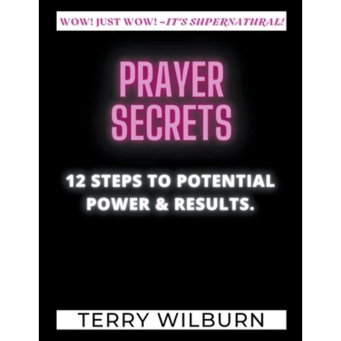 (영문도서) Prayer Secrets Paperback, Terry Wilburn, English, 9798201101404