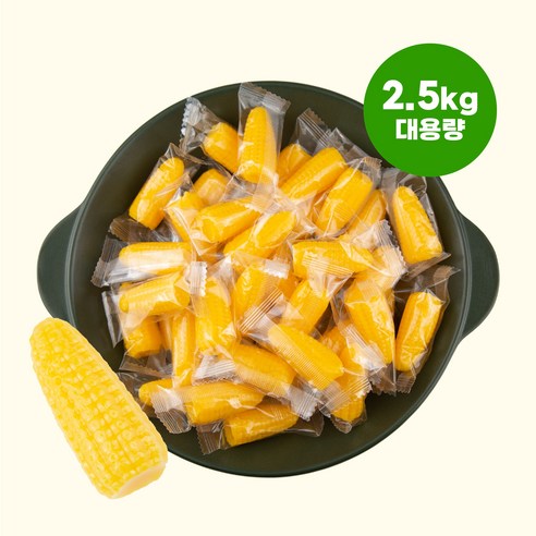옥수수 젤리, 2개, 2.5kg