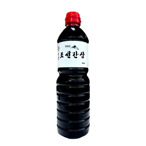 [잇팅나우ㅣ인기상품] 5년 숙성 가야산 알콩 조선간장: 전통의 맛을 담은 프리미엄 양념 [EatingNOWㅣ추천상품]