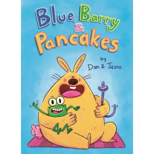 Blue Barry & Pancakes Hardcover, First Second