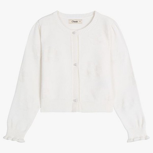 아기여름가디건 치크 *2022fw* 원피스 코디템으로 딱 예쁜 여아 볼레로 가디건 CKCK22N1G Best Top3